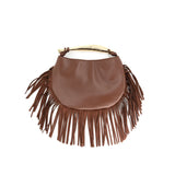 BC BAGS:  FRINGED BAG