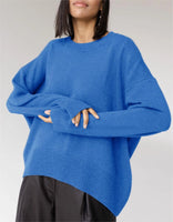 ROSA:  PULLOVER SOFT LOOSE KNIT SWTR