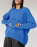 ROSA:  PULLOVER SOFT LOOSE KNIT SWTR