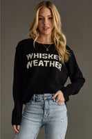 PANACHE:  WHISKEY WEATHER SWEATER