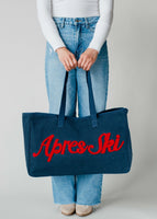 PANACHE:  APRES SKI TOTE