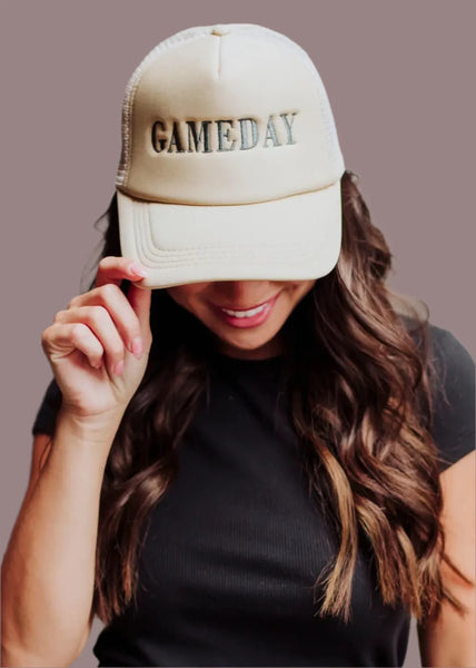 PANACHE:  GAME DAY TRUCKER CAP