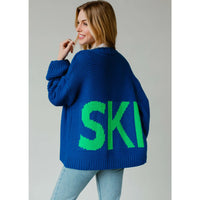 PANACHE:  OPEN FRONT SKI CARDIGAN