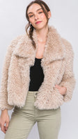 STYLE UP:  FAUX FUR JACKET