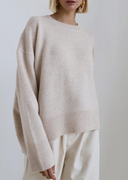 ROSA:  PULLOVER SOFT LOOSE KNIT SWTR