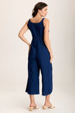 XCVI WEARABLES:  JALILA MOCK DENIM JUMPSUIT