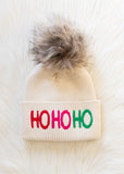 PANACHE:  HO HO HO KNIT HAT