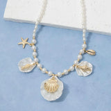 ANARCHY STREET:  SHELL STARFISH NECK