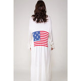 PAPERDOLL:  USA FESTIVITIES CARDIGAN