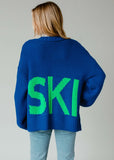 PANACHE:  OPEN FRONT SKI CARDIGAN