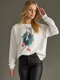 PANACHE:  XMAS MOTIF SWEATSHIRT