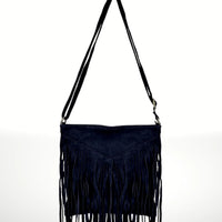ITALIAN'S LEATHER:  CASCADE FRINGE XBODY