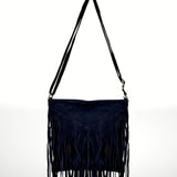 ITALIAN'S LEATHER:  CASCADE FRINGE XBODY