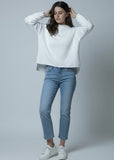 AVALIN:  BOATNECK SWEATER