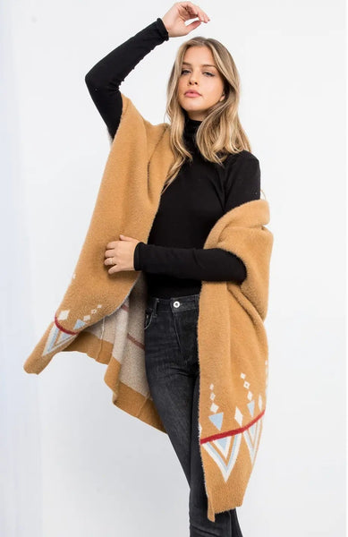 THML:  MOHAIR SLEEVELESS CARDIGAN