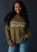 PANACHE:  SWEATER WEATHER SWEATER