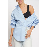 SANS SOUCI:  OVERSIZE BUTTON DOWN SHIRT