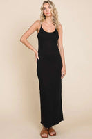 CULTURE CODE:  SPAGHETTI STRAP MAXI SLIP