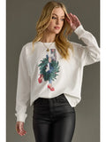 PANACHE:  XMAS MOTIF SWEATSHIRT