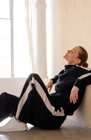 RAE MODE:  SIDE STRIPE PULL ON PANT