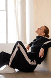 RAE MODE:  SIDE STRIPE PULL ON PANT