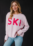 PANACHE:  SKI CREW NECK SWEATER