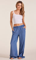 BOBI:  WIDE LEG PULL ON PANT