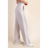 RAE MODE:  SIDE STRIPE PULL ON PANT