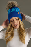 PANACHE:  SKI POM HAT
