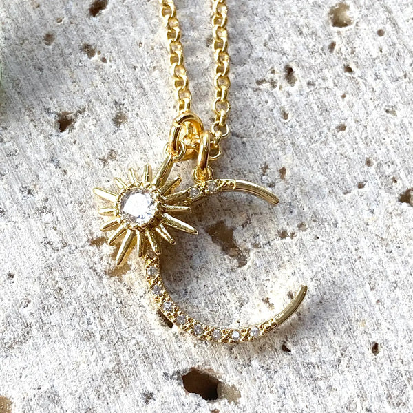 VB&CO:  CELESTIAL CHARM NECKLACE