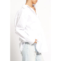 SANS SOUCI:  OVERSIZE BUTTON DOWN SHIRT