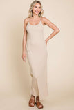 CULTURE CODE:  SPAGHETTI STRAP MAXI SLIP
