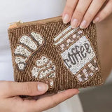 ANARCHY STREET:  BEAD COIN PURSE