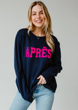 PANACHE:  APRES CREW NECK SWEATER