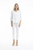 ORIENTIQUE:  ESSENTIALS KNIT TIE CARDIGAN