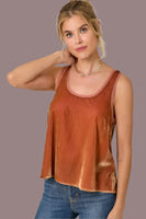 MYSTREE:  VELVET TANK TOP