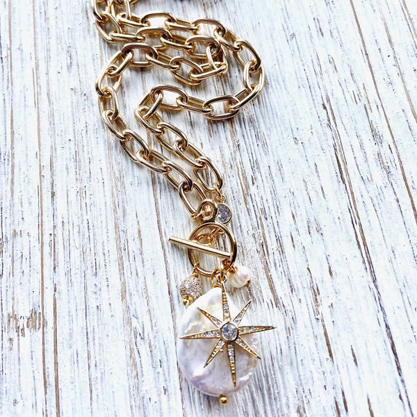 VB&CO:  PEARL/STAR NECK