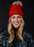 PANACHE:  MERRY & BRIGHT HAT