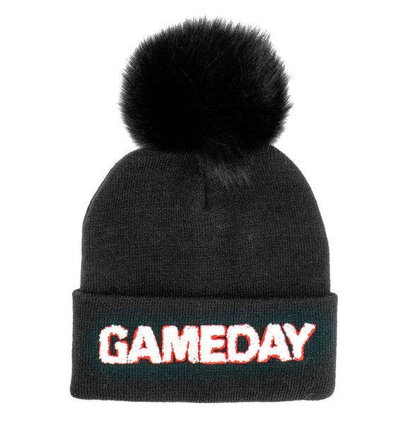 MITCHIES:  GAME DAY POM HAT