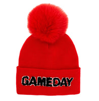 MITCHIES:  GAME DAY POM HAT