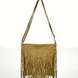 ITALIAN'S LEATHER:  CASCADE FRINGE XBODY