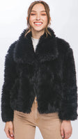 STYLE UP:  FAUX FUR JACKET