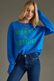 PANACHE:  MERRY & BRIGHT SWEATER