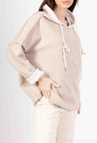 MIMI & GOGO:  NORTH SKY HOODED SWEATSHIRT