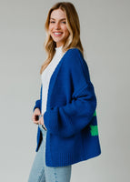 PANACHE:  OPEN FRONT SKI CARDIGAN