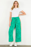 THML:  PRINT PANT W/SIDE STRIPES