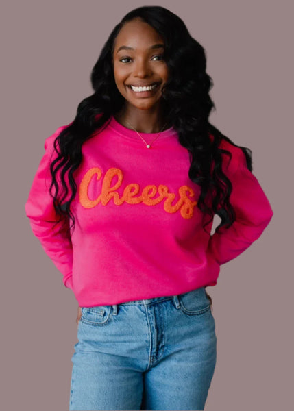 PANACHE:  CHEERS SWEATSHIRT