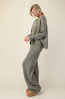 PORTS:  OVERSIZE SWEATER SET W/PANT