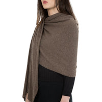 KEMAILU:  BENNY CASHMERE BLEND WRAP