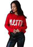 PANACHE:  MERRY CREW NECK SWEATER